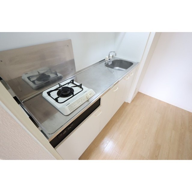 オセアン　ブルー キッチン