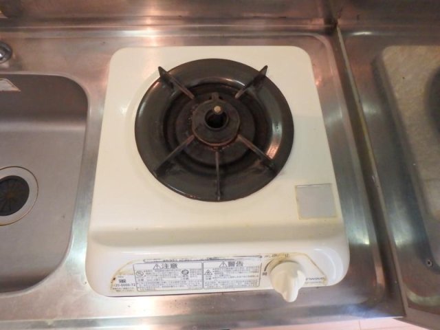 シエスタアプリコ 1口ガスコンロ