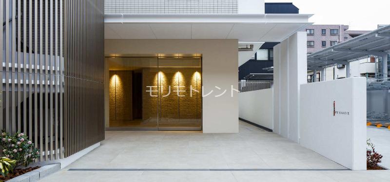 イプセ蒲田Ⅲ7階 エントランス