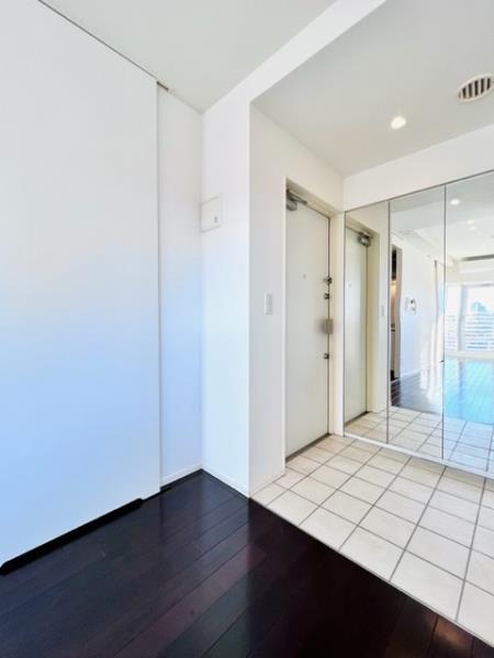 Ｂｒｉｌｌｉａ　ｉｓｔ　白金高輪 玄関