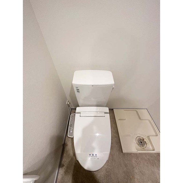 プリマ　シエル　藤が丘102号室 トイレ