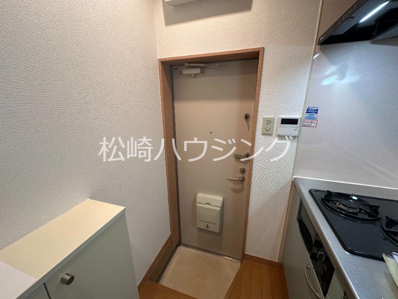 グラシア沼袋 玄関