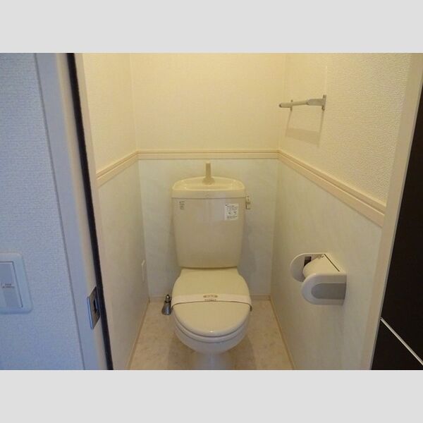 ガーデンヒルズ　C トイレ