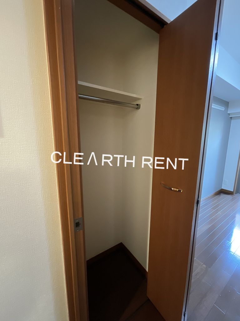 パレステュディオＤｉｍｔ大森 収納クローゼット