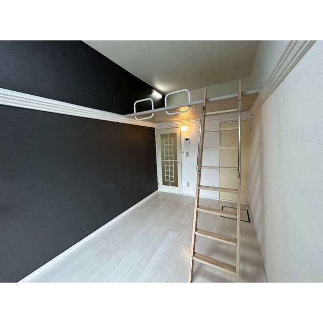 アルトーロ蒲生Ⅱ107号室 リビング