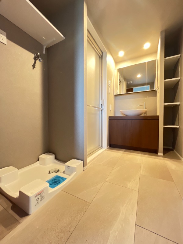 レジディア南千住 洗面