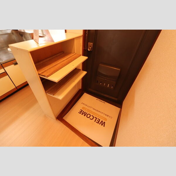 ヴィラ松本 玄関