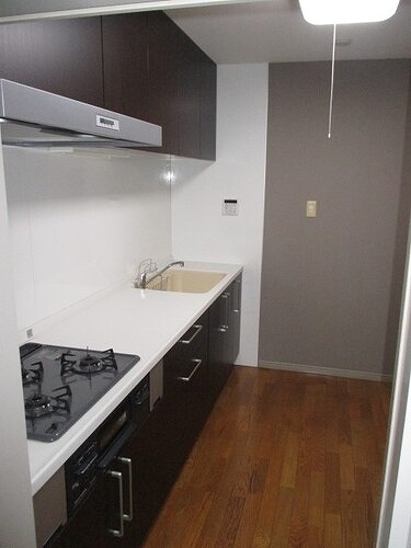 テレパレス船橋三咲Ｂ棟 キッチン約4.0畳　※前回募集時2020年6月撮影