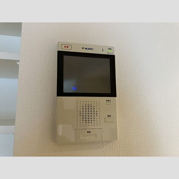 コリドール山手501号室 ALSOKホームセキュリティ・モニター付きインターホン