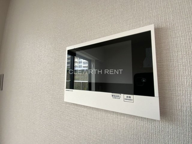 コンシェリア横濱元町 ＴＨＥ ＲＥＳＩＤＥＮＣＥ ハンズフリーカラーモニター付インターホン