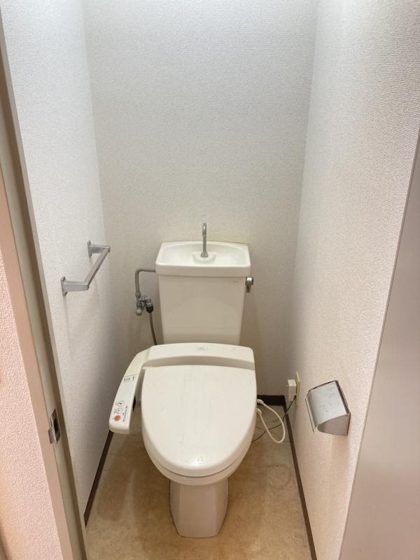 シャトレ山王ビル トイレ