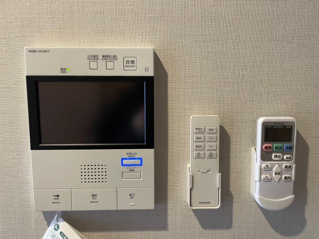 DIPS大山東町2303号室 セキュリティ