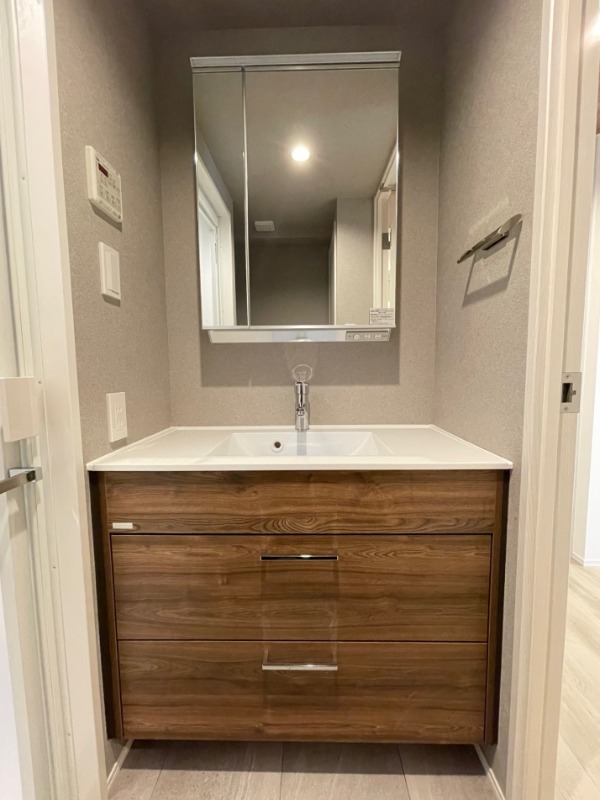 レジディア浅草橋 洗面