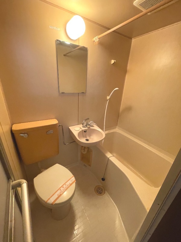 クロノス神田2階 お風呂