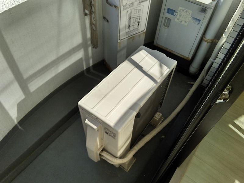 ローズガーデンＡ５２(A-052)2階 バルコニー