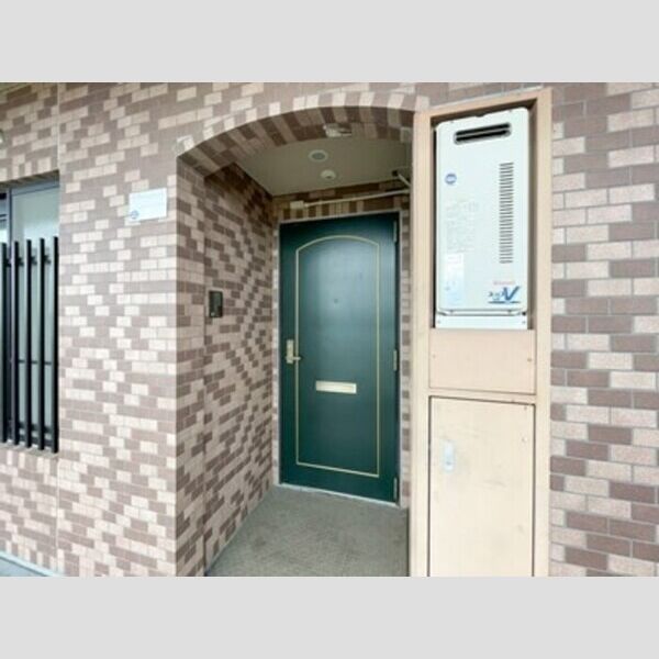 ラフィネ小倉 玄関