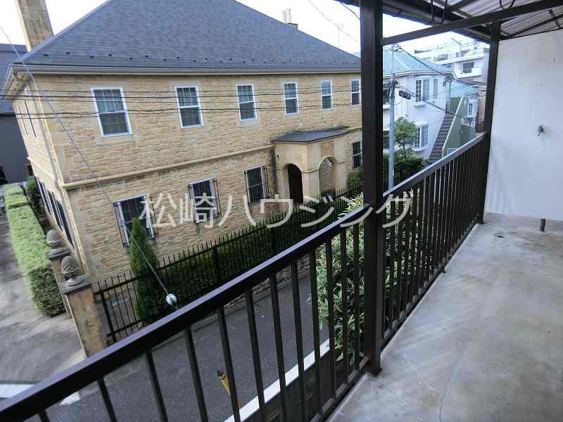 カームハウス諸岡 バルコニー