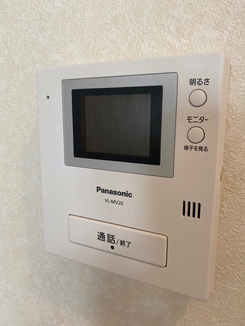 ラヴィール・和田0202号室 セキュリティ