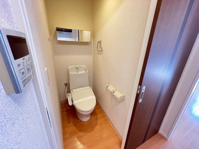 サンライトＲｉｔsｕ203号室 シャワー付トイレ