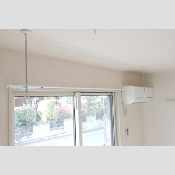 DiaResto201号室 室内物干し