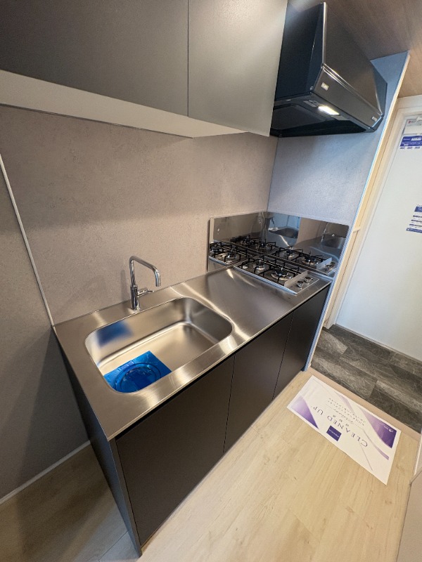 レジディア築地6階 洗面