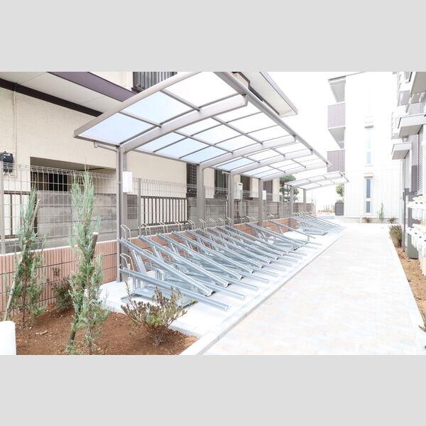 エクレール　Ⅱ 駐輪場