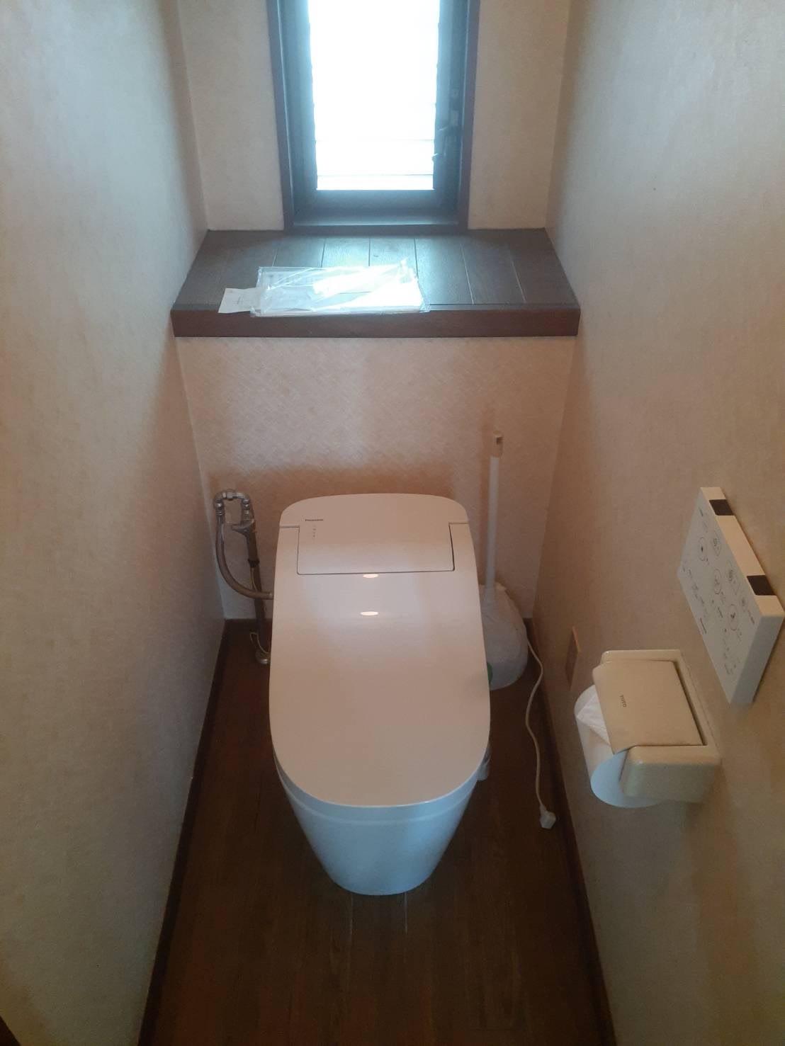 Riviere Sakura トイレ（温水洗浄便座）