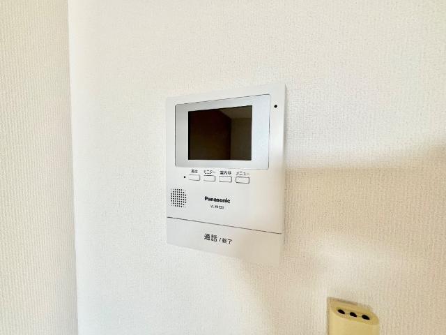 シエルブルー（Ciel Blue）106号室 カメラ付インターホン