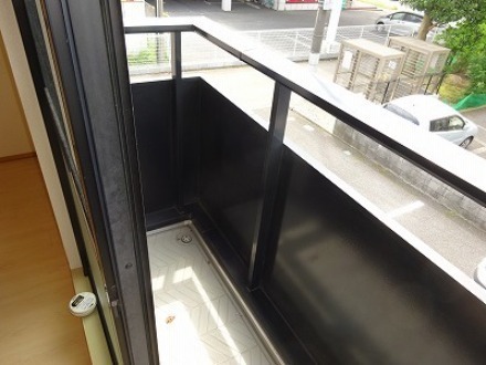 グランクリエイトA棟 バルコニー