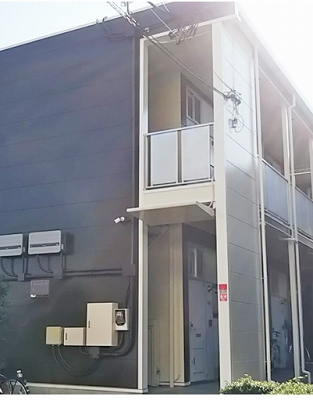 レオパレスラギ 外観