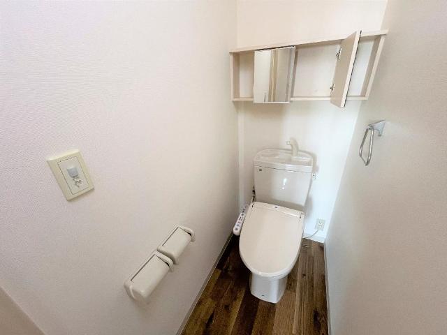 エクセレントヴュー米峰103号室 トイレ