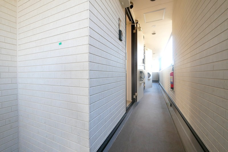 ハーモニーテラス新高円寺Ⅱ1階 外観