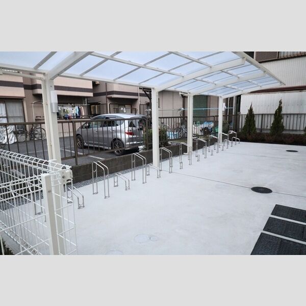 エトス　レヴァン 駐輪場