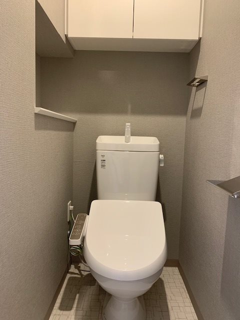 ステージファースト経堂アジールコート2階 トイレ