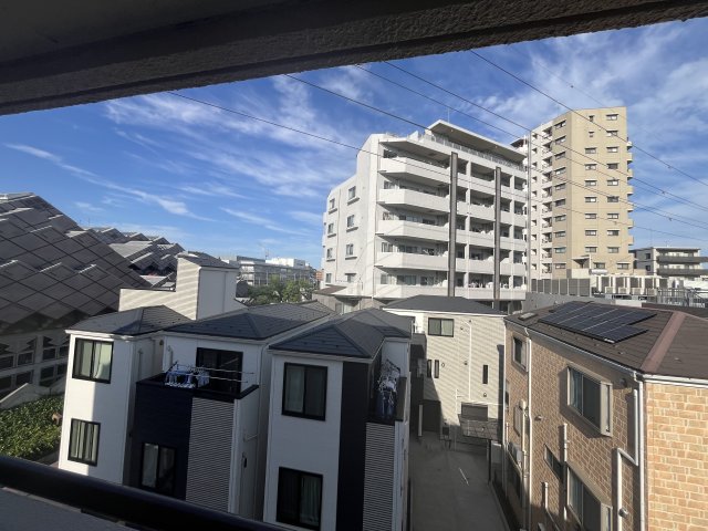 サニービラ越路4階 外観パース