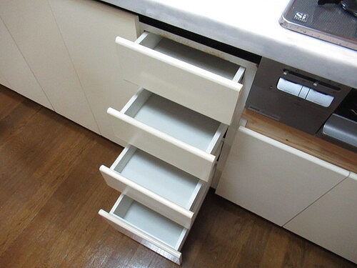 ライオンズマンション与野本町 キッチン収納