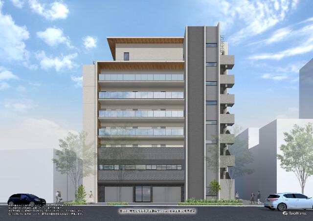 アルフィーネ桜上水の外観画像