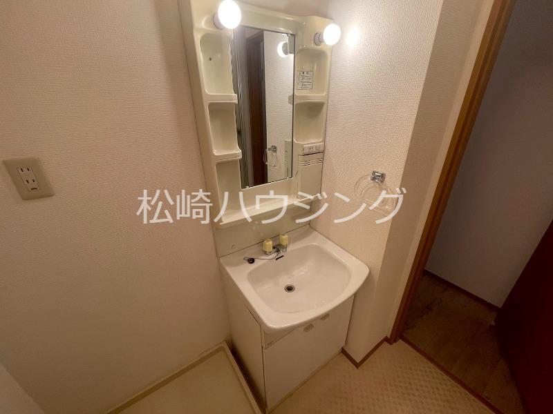 ファミール野本2階 洗面