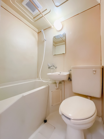 スカイコート横浜大口第２306号室 お風呂