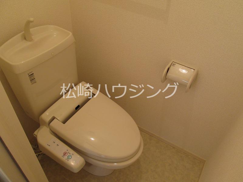 パークヒルズ白鷺1階 トイレ