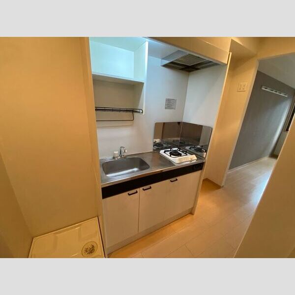 メゾン　ベルファミーユ202号室 202号室キッチン