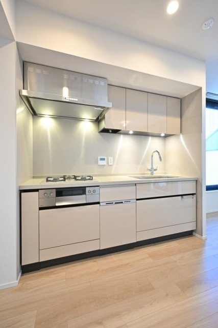 ジオ市谷仲之町4階 キッチン