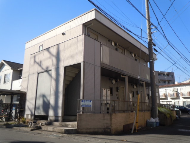 アジュールⅠ0202号室 エントランス