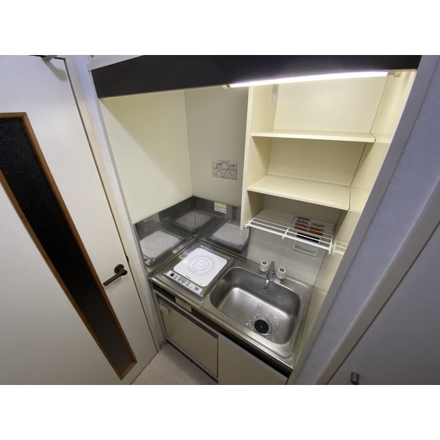 グレイス上大岡205号室 キッチン