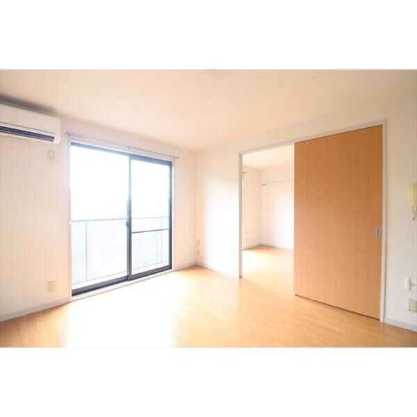 サントピアK202号室 リビング