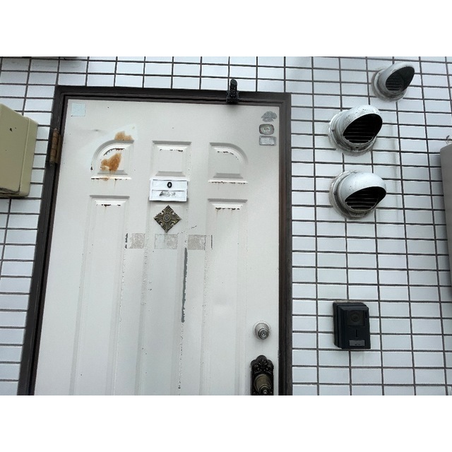 メゾンドサガミ 玄関