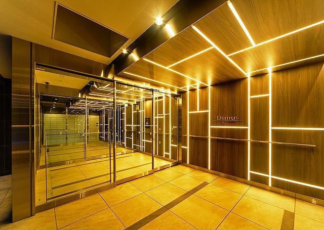 ディームス大手町ノース8階 エントランス