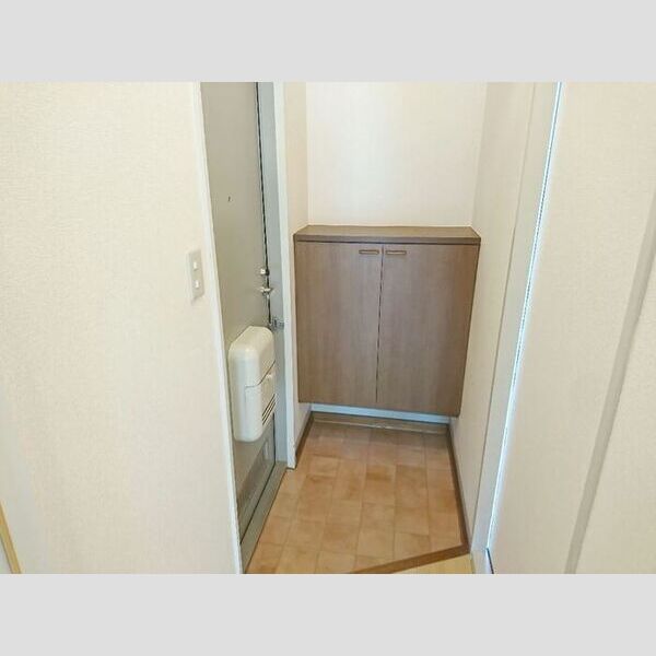 エーエスコーポ 玄関