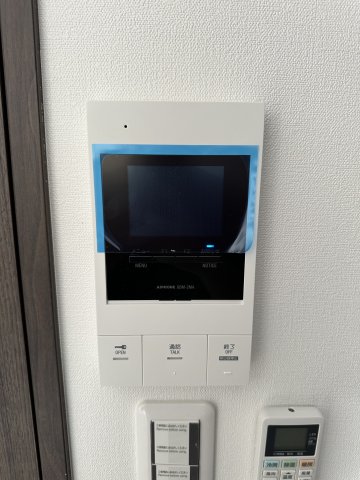 ベイルーム海老名104号室 セキュリティ