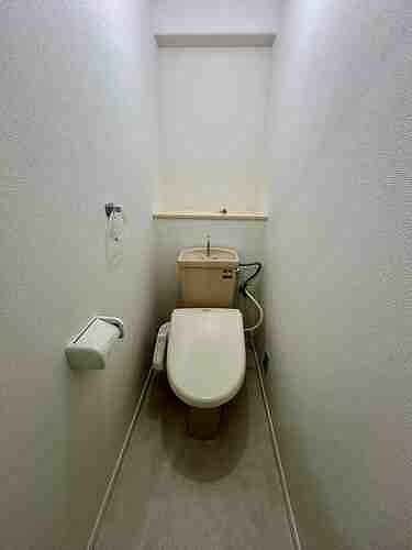 マンハイム第２西大島 温水洗浄便座